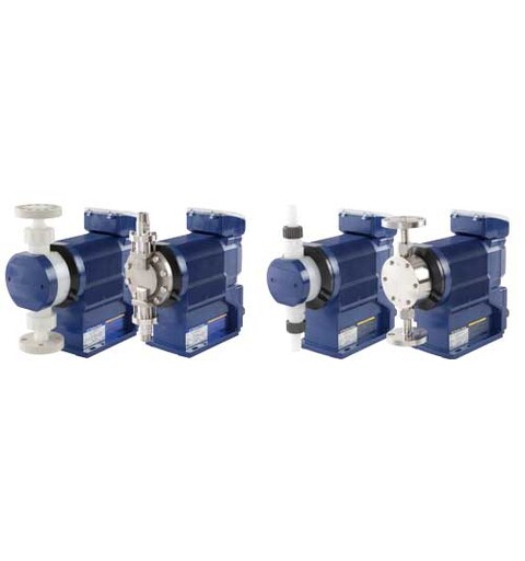 IX-B030TCT-E Membran doseringspumpe 